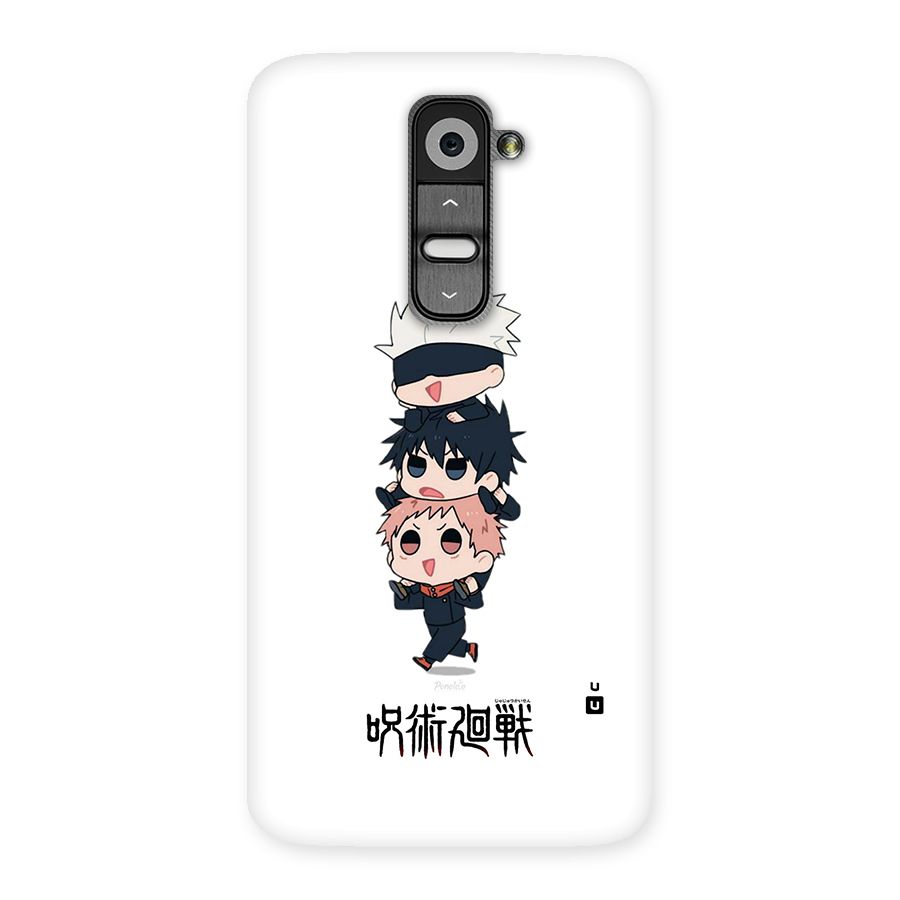 Top Gojo Squad Back Case for LG G2