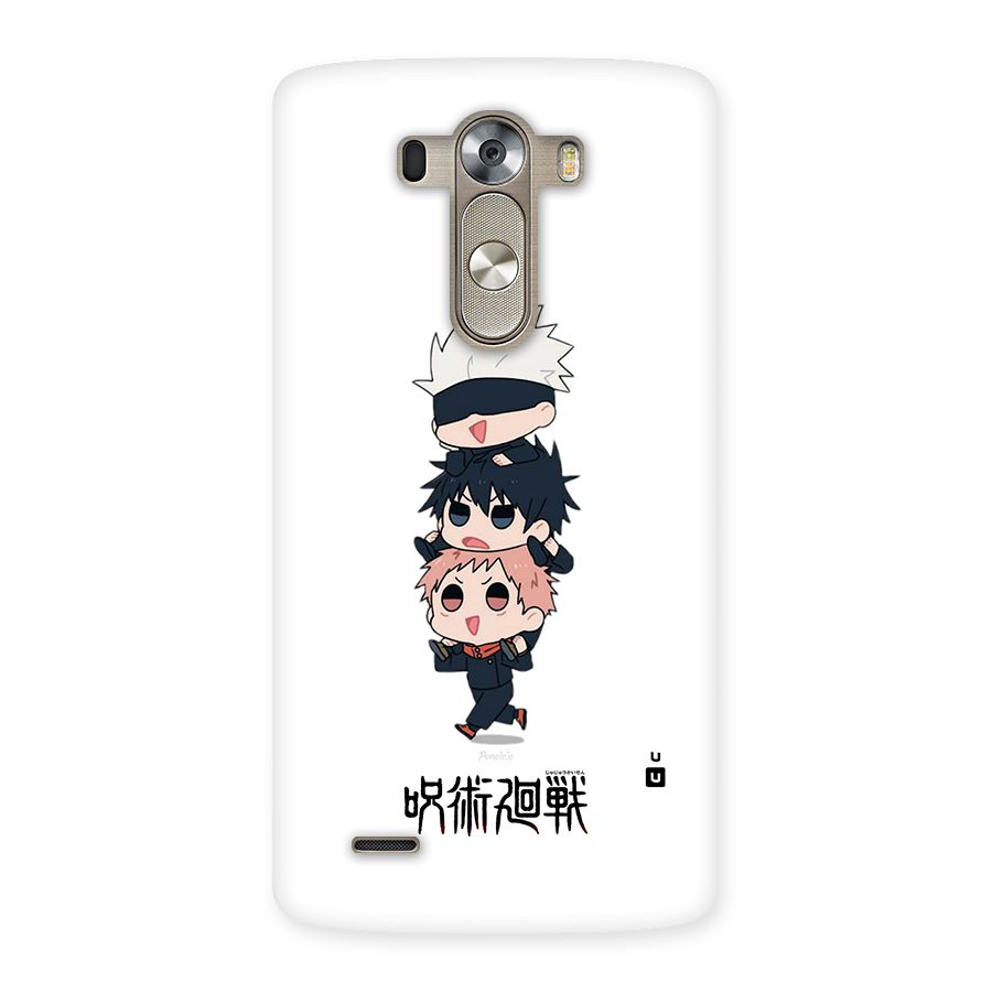 Top Gojo Squad Back Case for LG G3