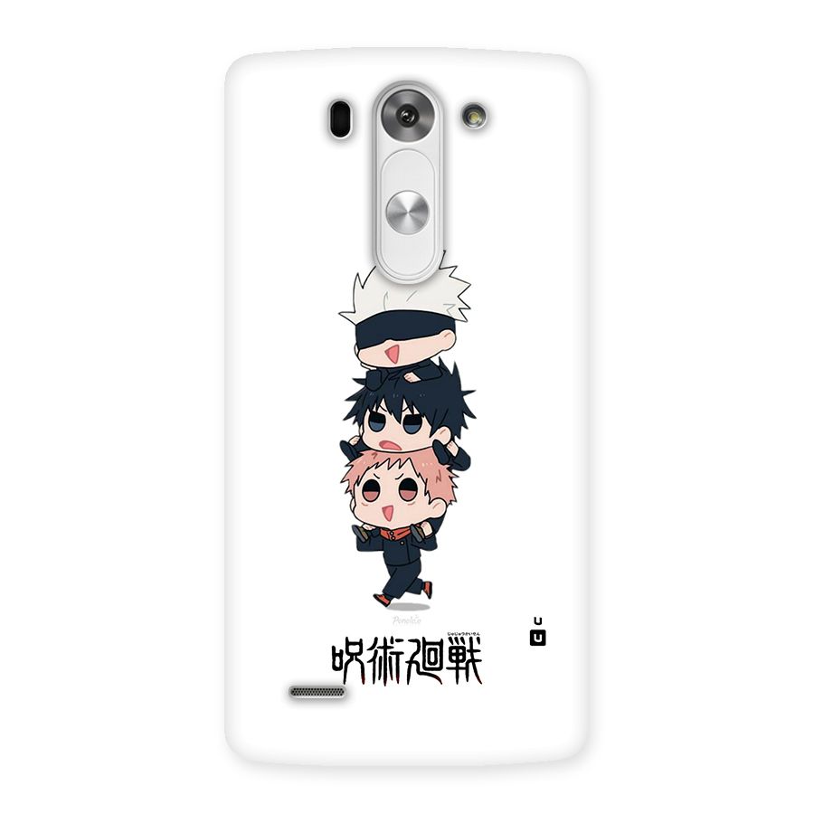 Top Gojo Squad Back Case for LG G3 Mini