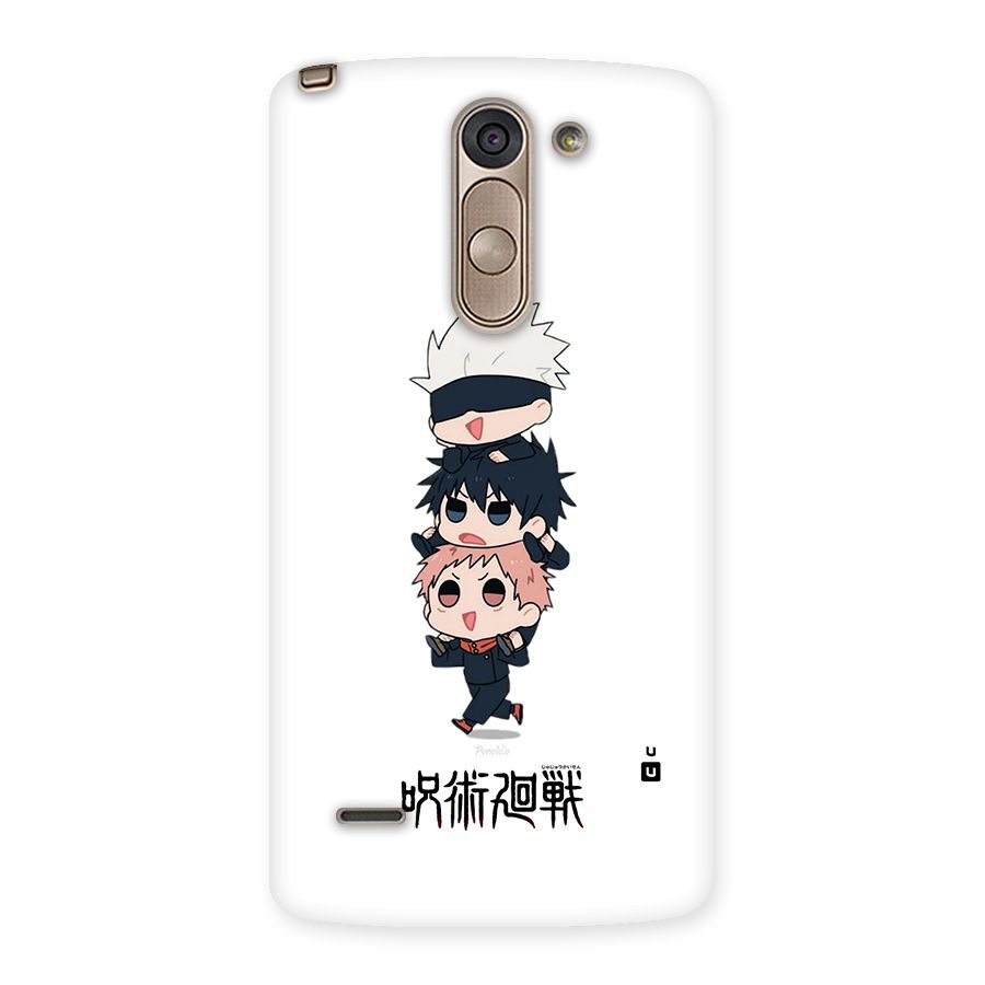 Top Gojo Squad Back Case for LG G3 Stylus