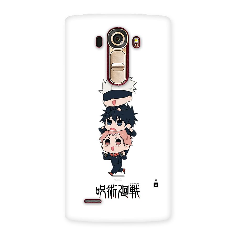 Top Gojo Squad Back Case for LG G4
