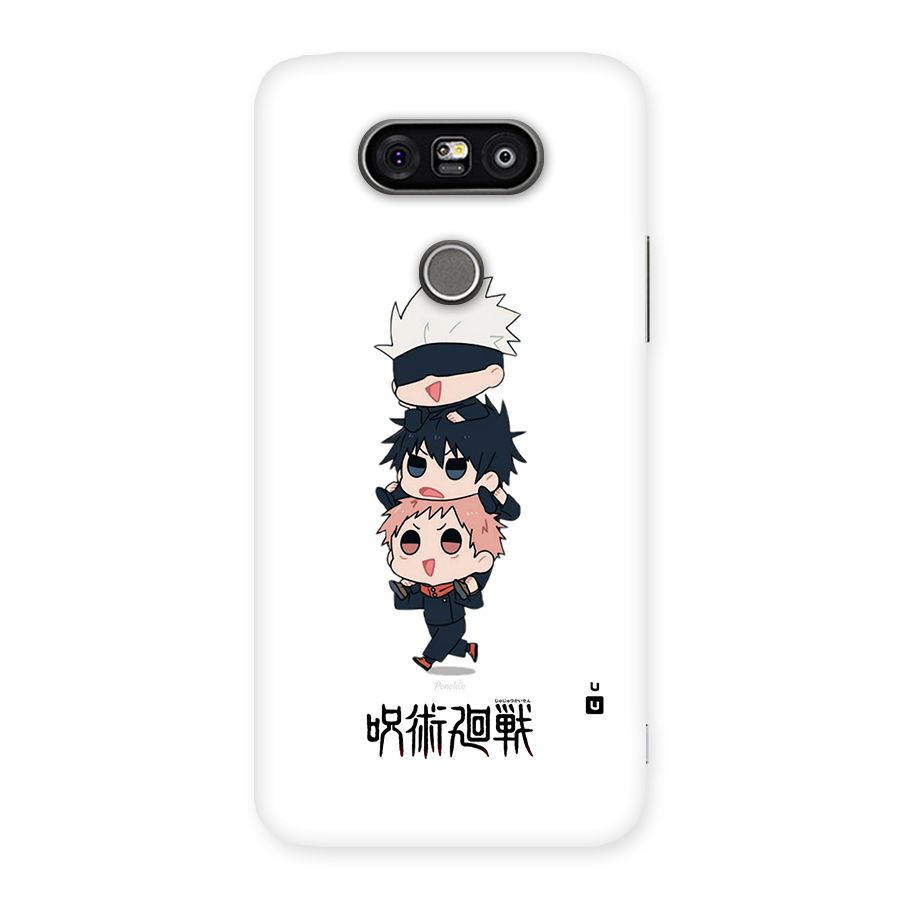 Top Gojo Squad Back Case for LG G5