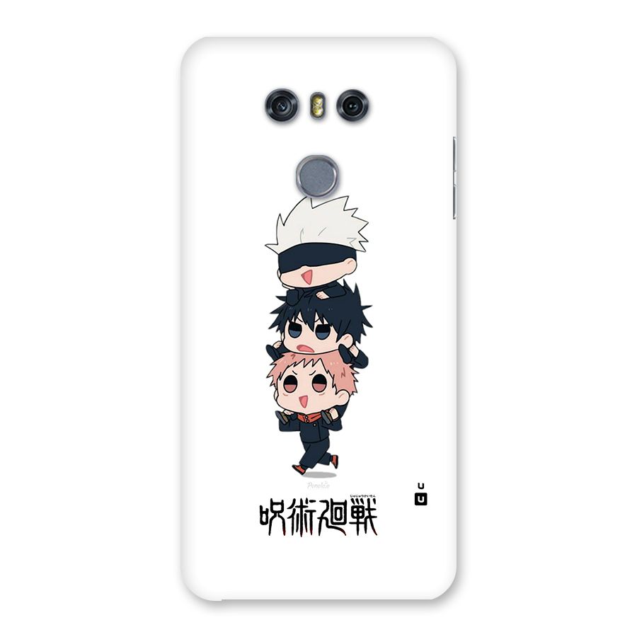 Top Gojo Squad Back Case for LG G6
