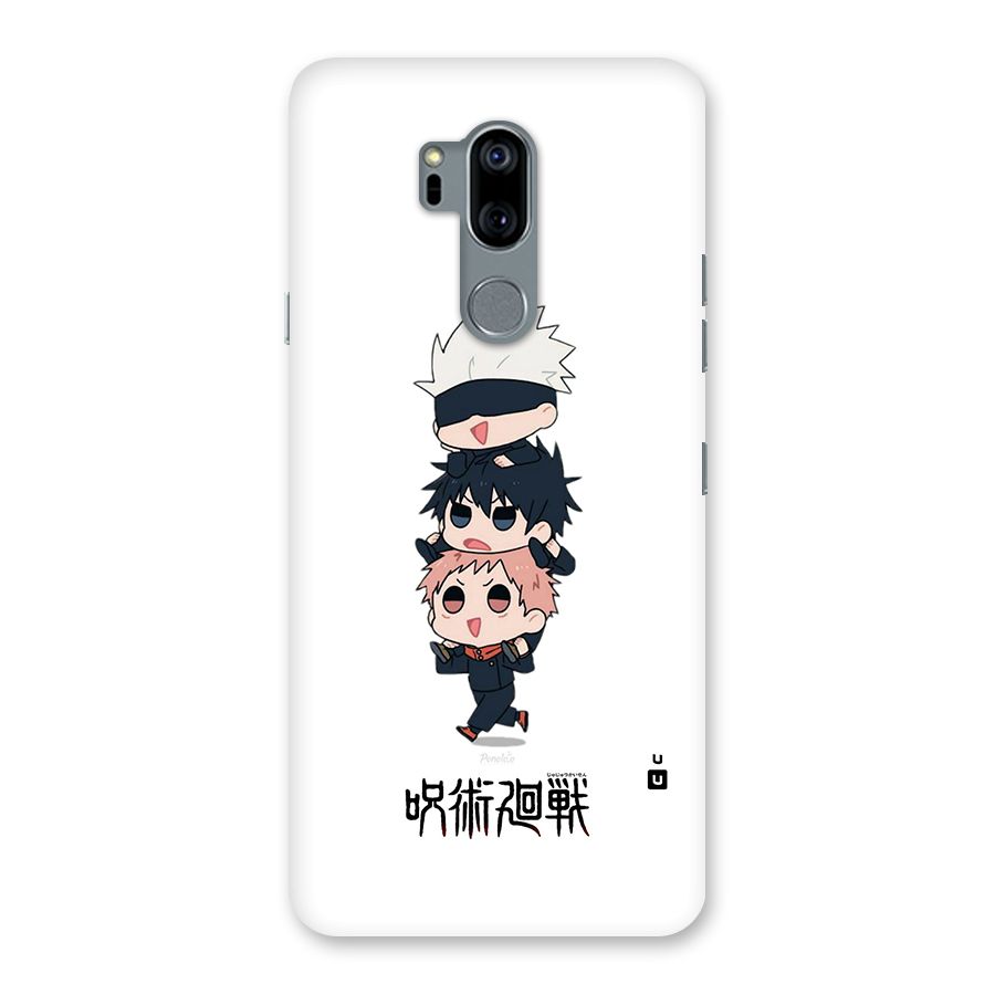 Top Gojo Squad Back Case for LG G7