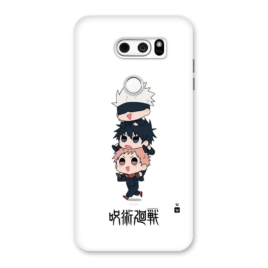 Top Gojo Squad Back Case for LG V30