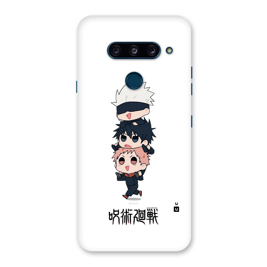 Top Gojo Squad Back Case for LG  V40 ThinQ