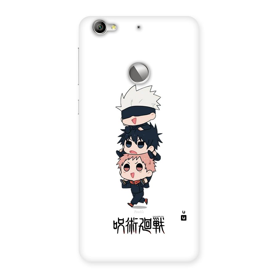 Top Gojo Squad Back Case for Le 1S