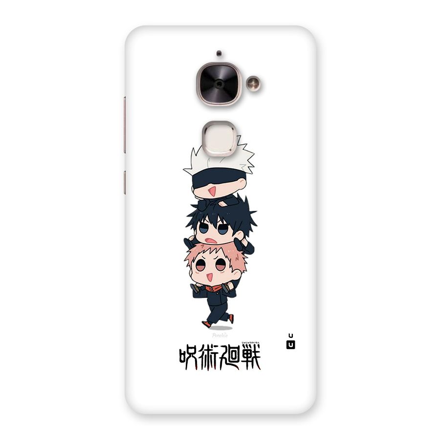 Top Gojo Squad Back Case for Le 2
