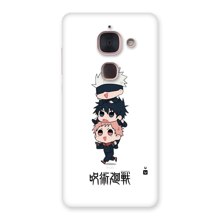 Top Gojo Squad Back Case for Le Max 2