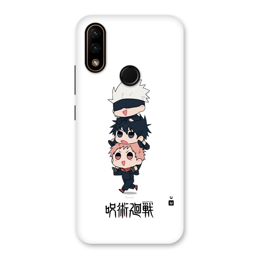 Top Gojo Squad Back Case for Lenovo A6 Note