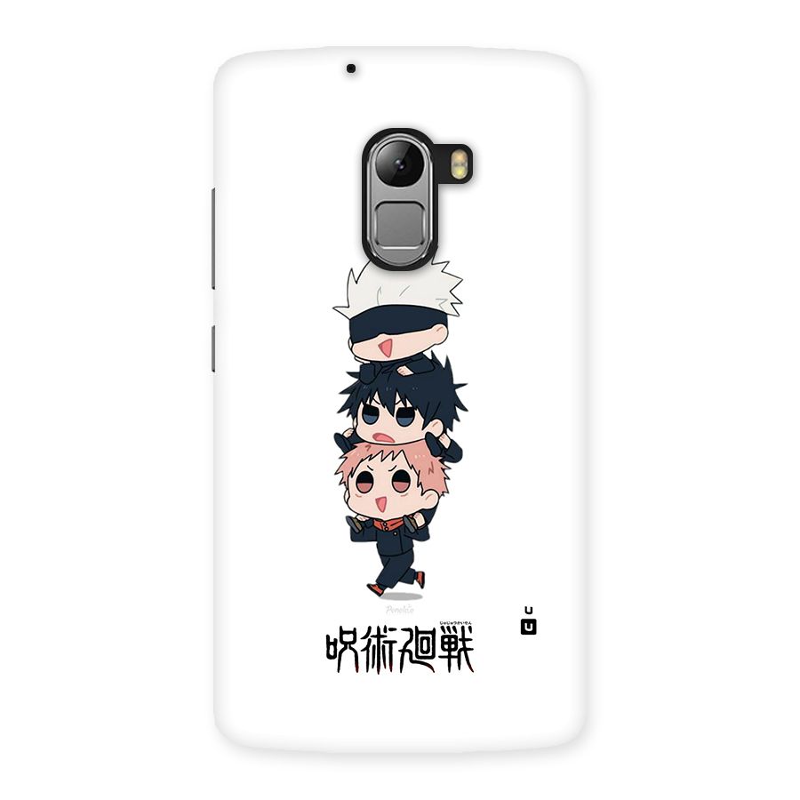 Top Gojo Squad Back Case for Lenovo K4 Note