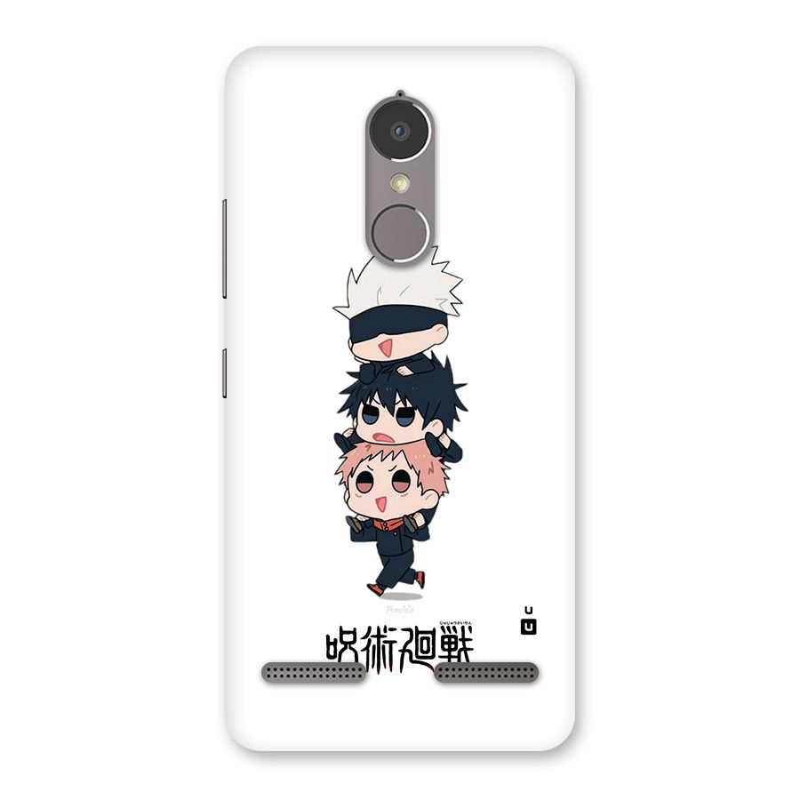 Top Gojo Squad Back Case for Lenovo K6 Power