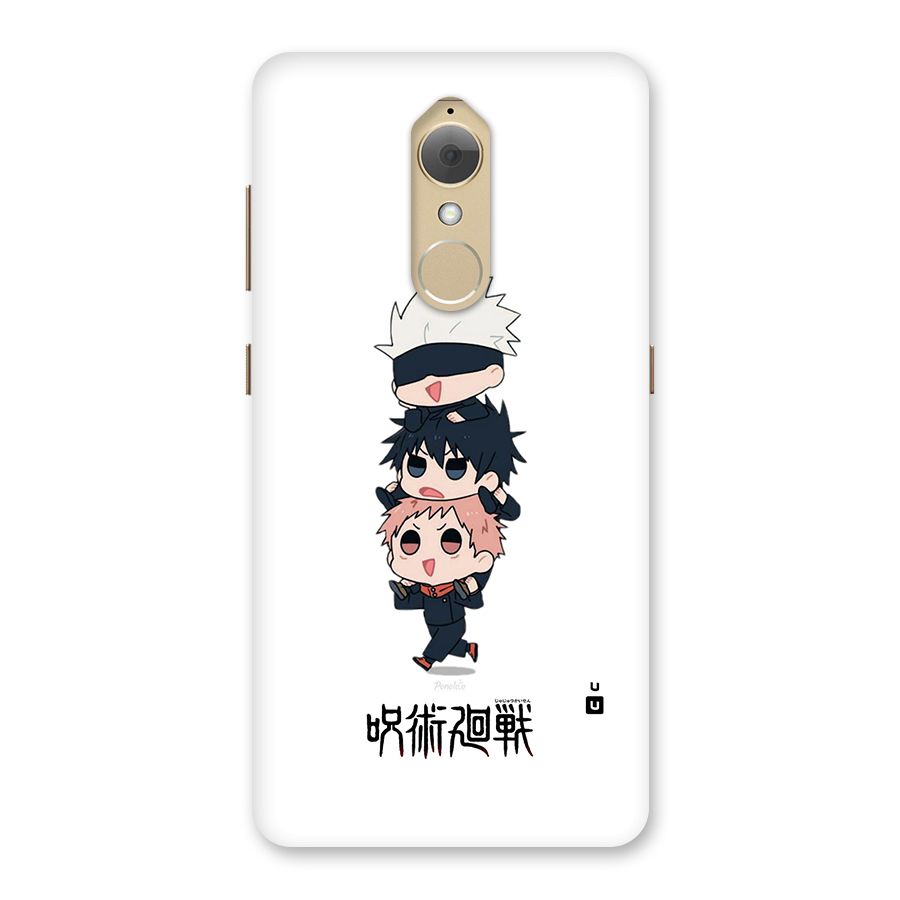 Top Gojo Squad Back Case for Lenovo K8
