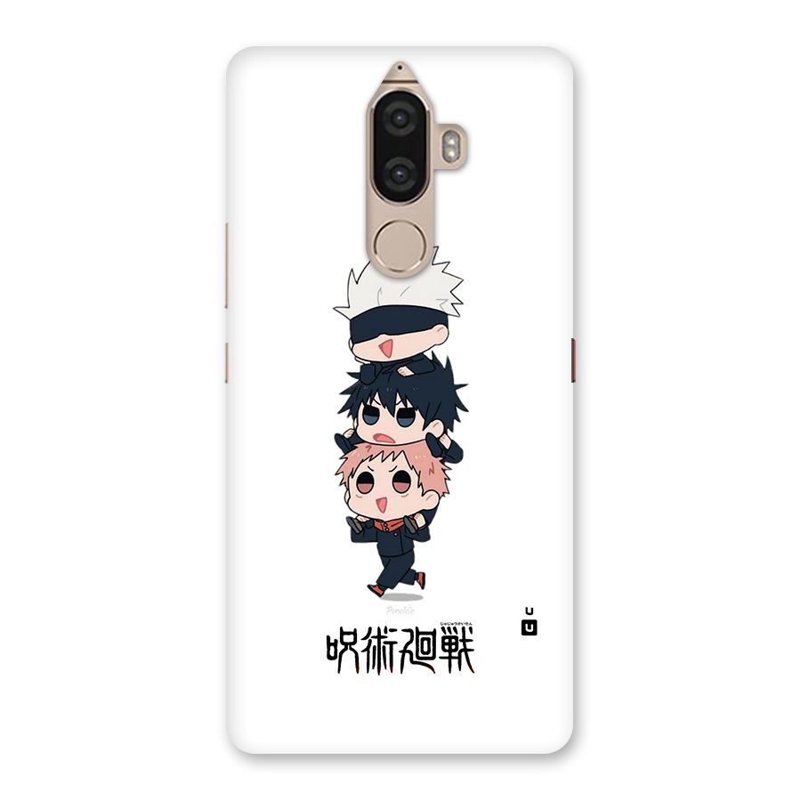Top Gojo Squad Back Case for Lenovo K8 Note