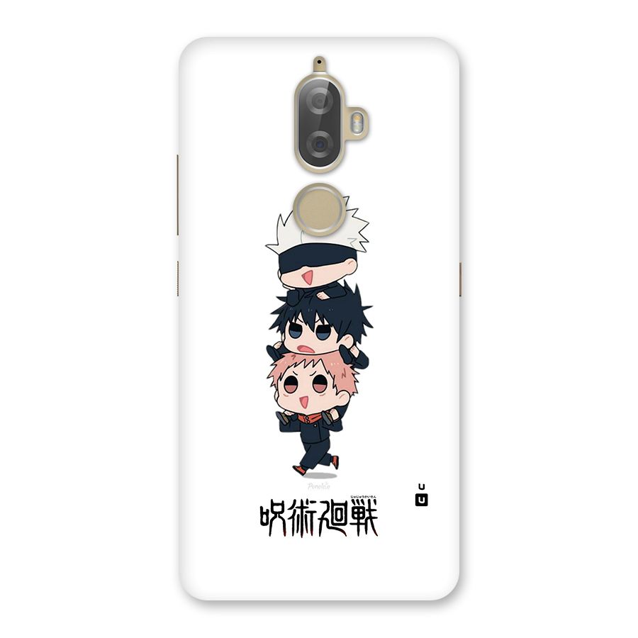 Top Gojo Squad Back Case for Lenovo K8 Plus