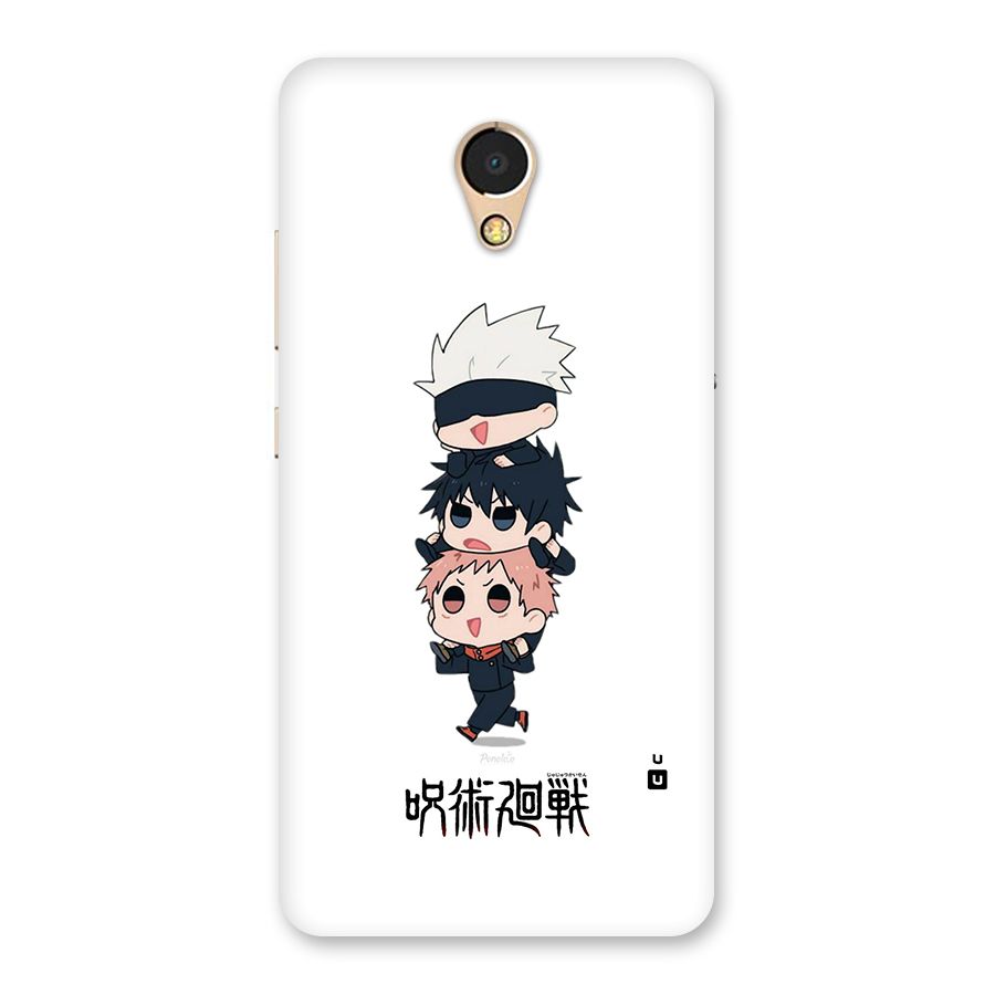 Top Gojo Squad Back Case for Lenovo P2