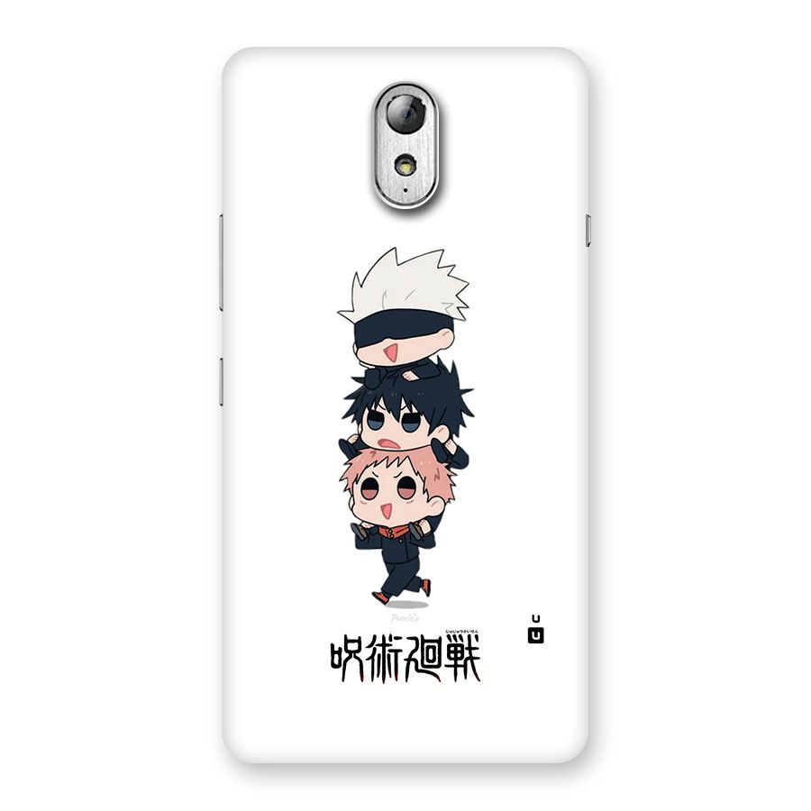 Top Gojo Squad Back Case for Lenovo Vibe P1M