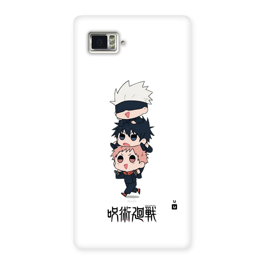 Top Gojo Squad Back Case for Lenovo Vibe Z2 Pro K920