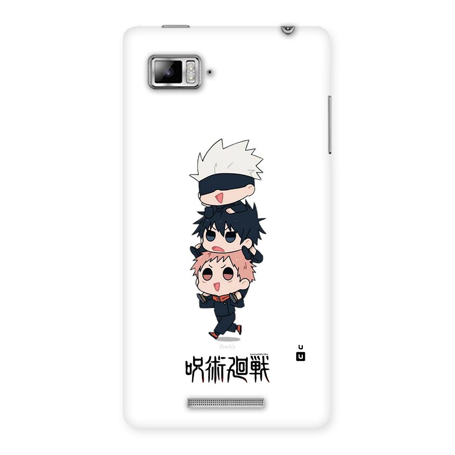Top Gojo Squad Back Case for Lenovo Vibe Z K910