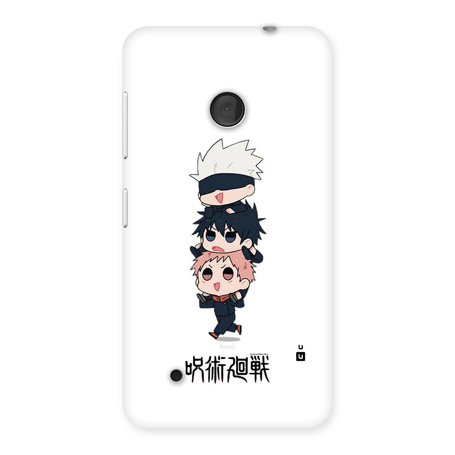 Top Gojo Squad Back Case for Lumia 530