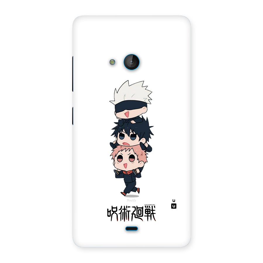Top Gojo Squad Back Case for Lumia 540