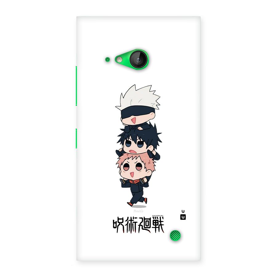 Top Gojo Squad Back Case for Lumia 730