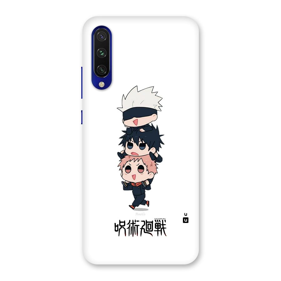 Top Gojo Squad Back Case for Mi A3