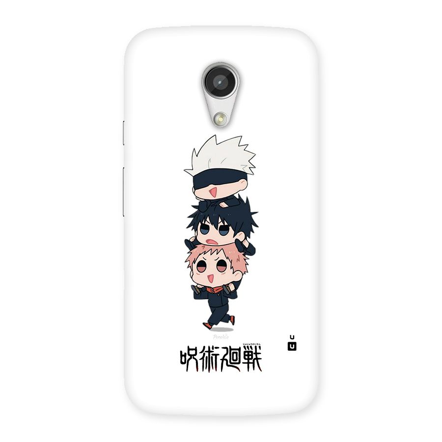 Top Gojo Squad Back Case for Moto G 2nd Gen