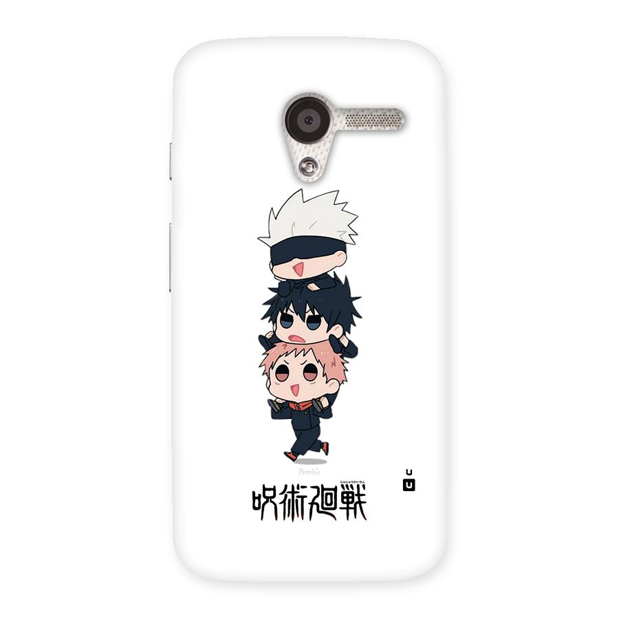 Top Gojo Squad Back Case for Moto X