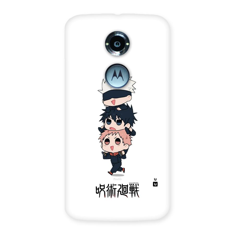 Top Gojo Squad Back Case for Moto X2