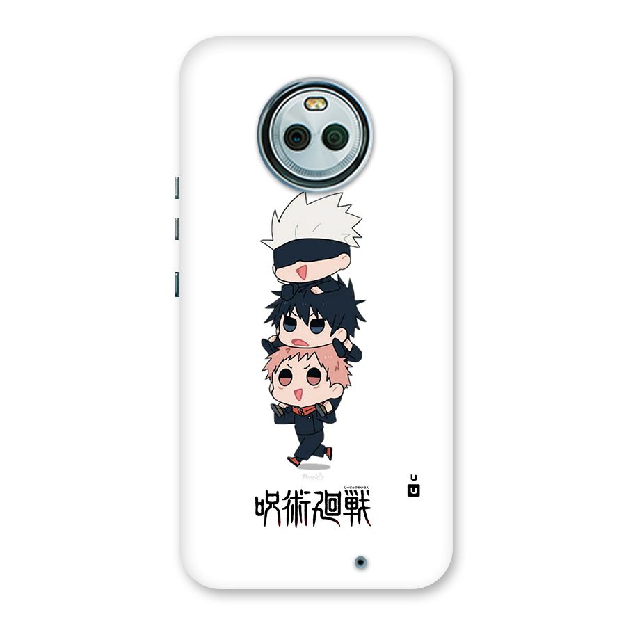 Top Gojo Squad Back Case for Moto X4
