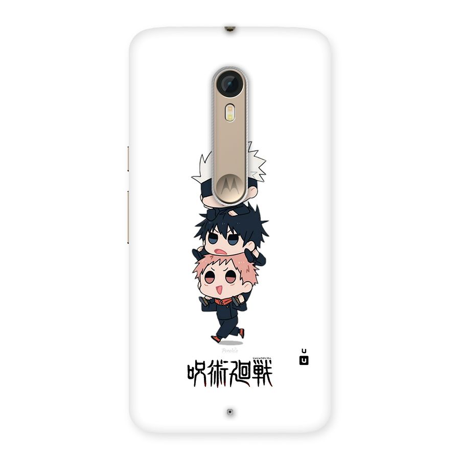 Top Gojo Squad Back Case for Moto X Style