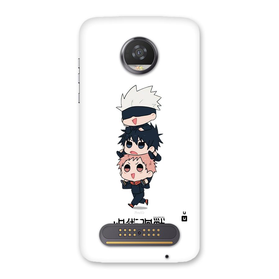Top Gojo Squad Back Case for Moto Z2 Play