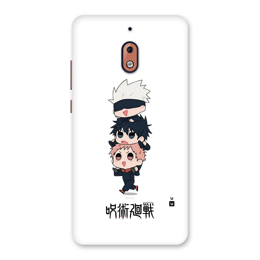 Top Gojo Squad Back Case for Nokia 2.1
