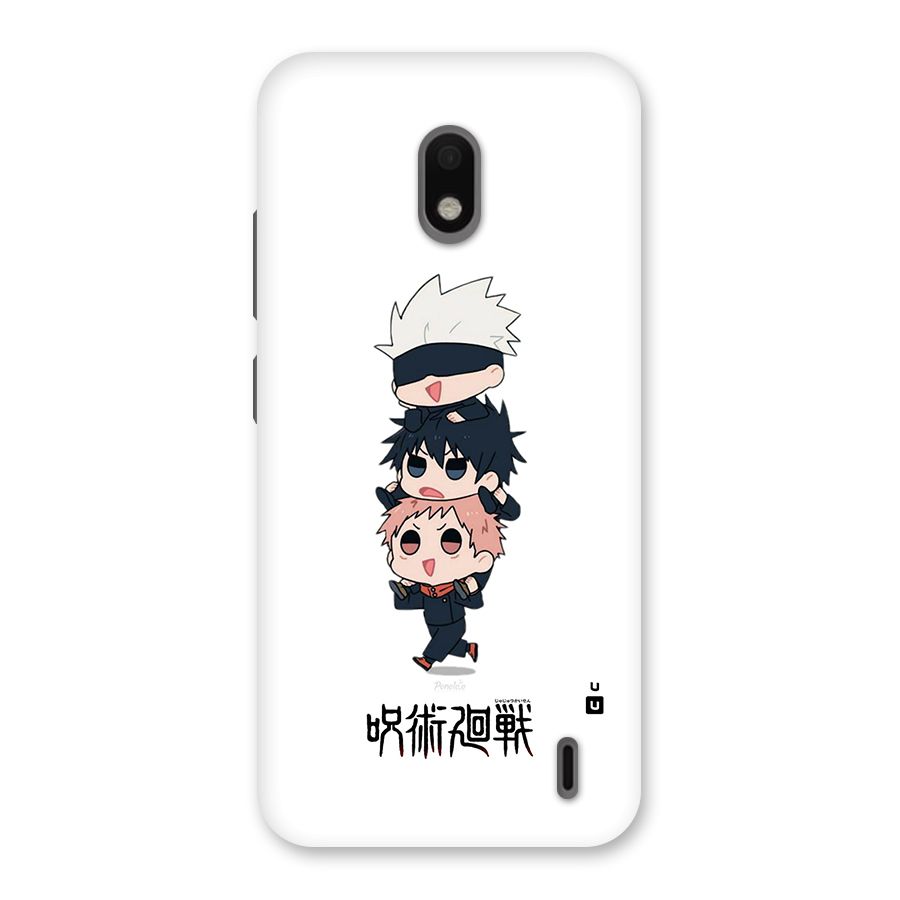 Top Gojo Squad Back Case for Nokia 2.2
