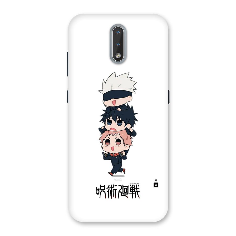 Top Gojo Squad Back Case for Nokia 2.3