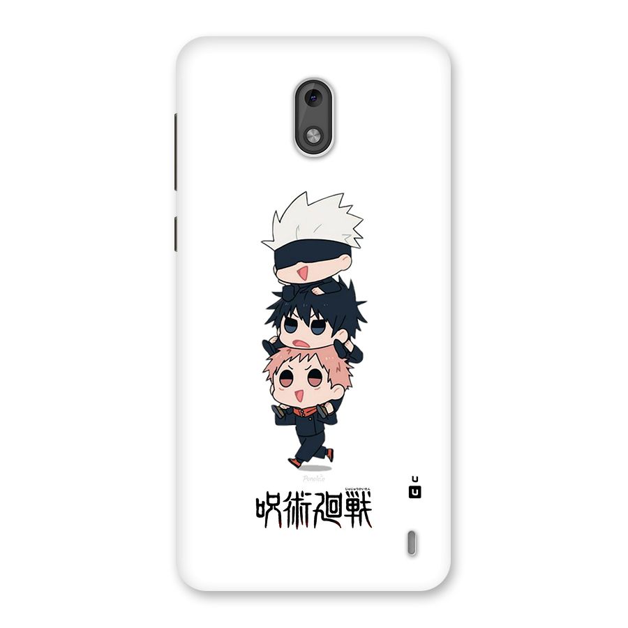 Top Gojo Squad Back Case for Nokia 2