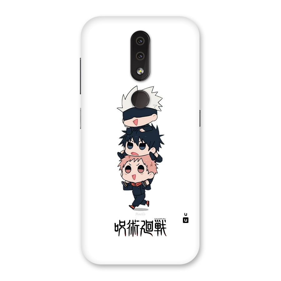 Top Gojo Squad Back Case for Nokia 4.2