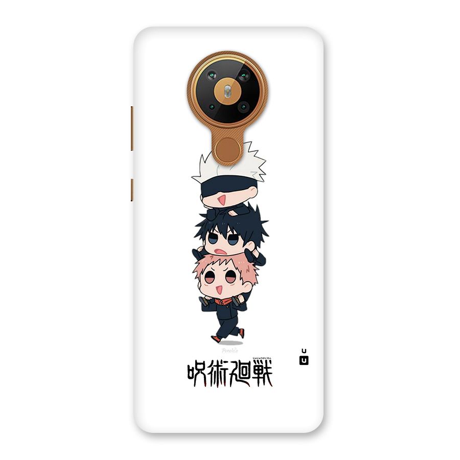 Top Gojo Squad Back Case for Nokia 5.3