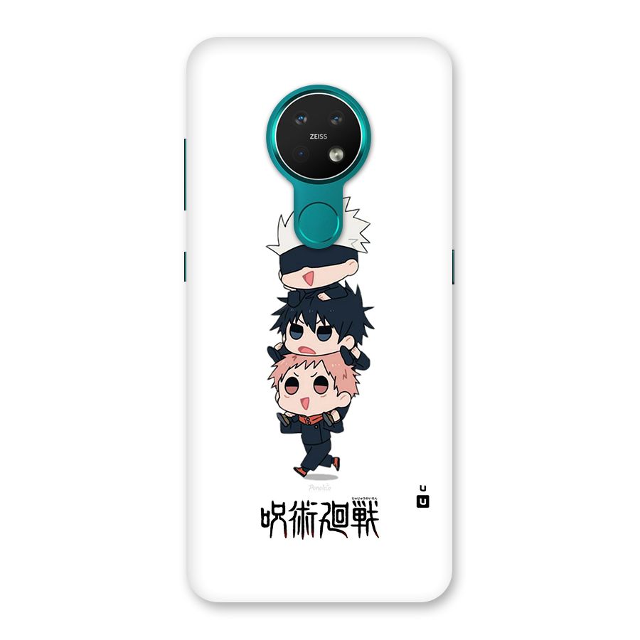 Top Gojo Squad Back Case for Nokia 7.2