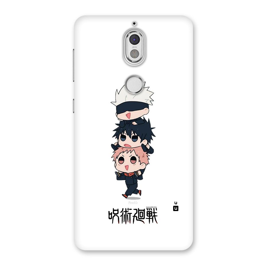Top Gojo Squad Back Case for Nokia 7
