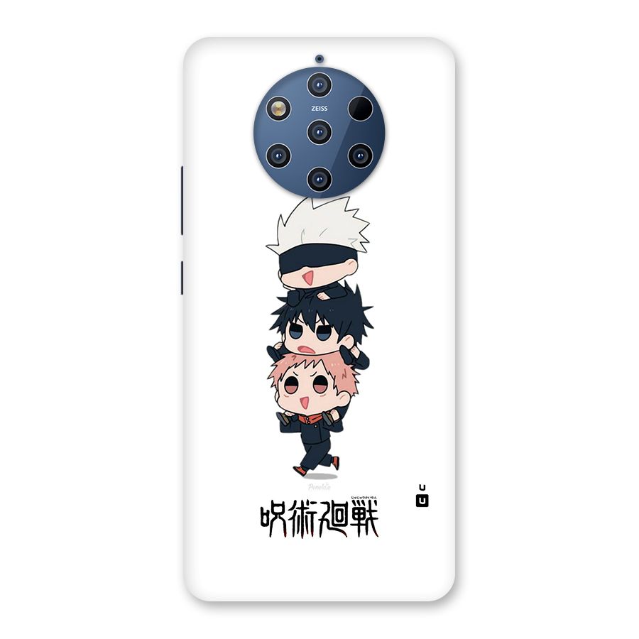 Top Gojo Squad Back Case for Nokia 9 PureView