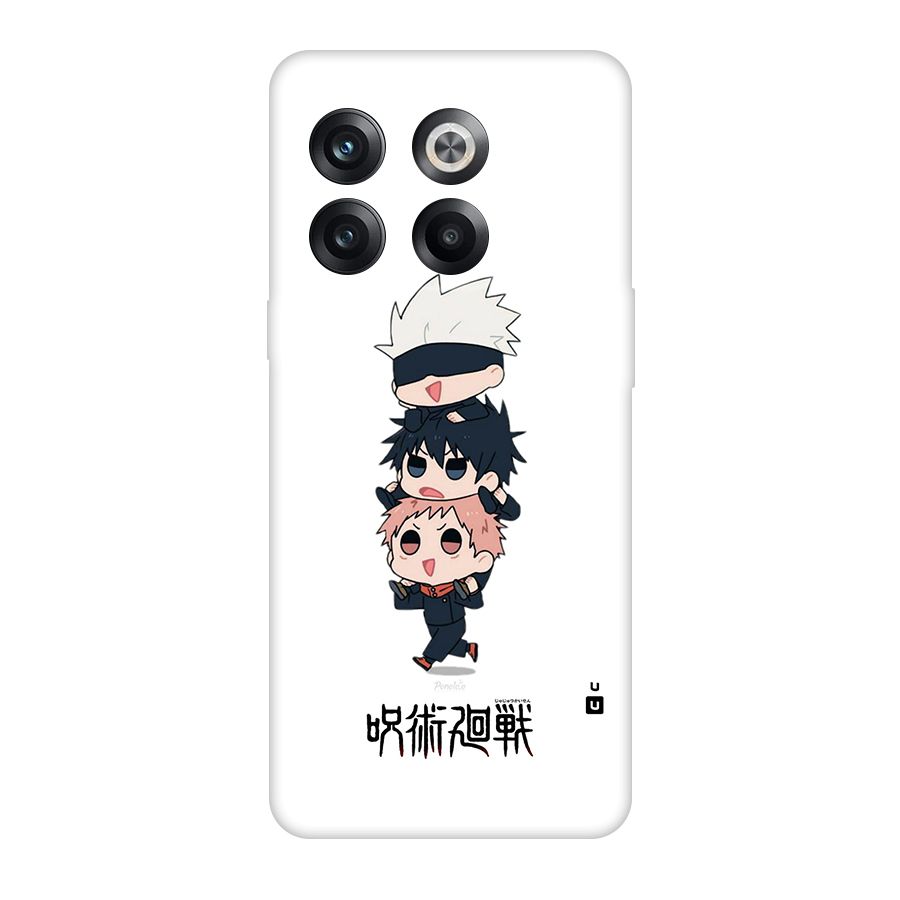 Top Gojo Squad Back Case for OnePlus 10T