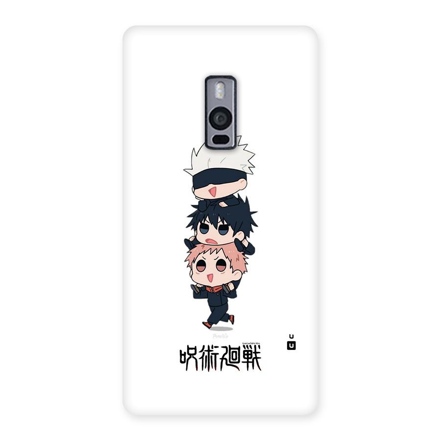 Top Gojo Squad Back Case for OnePlus 2