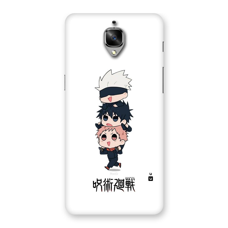 Top Gojo Squad Back Case for OnePlus 3T