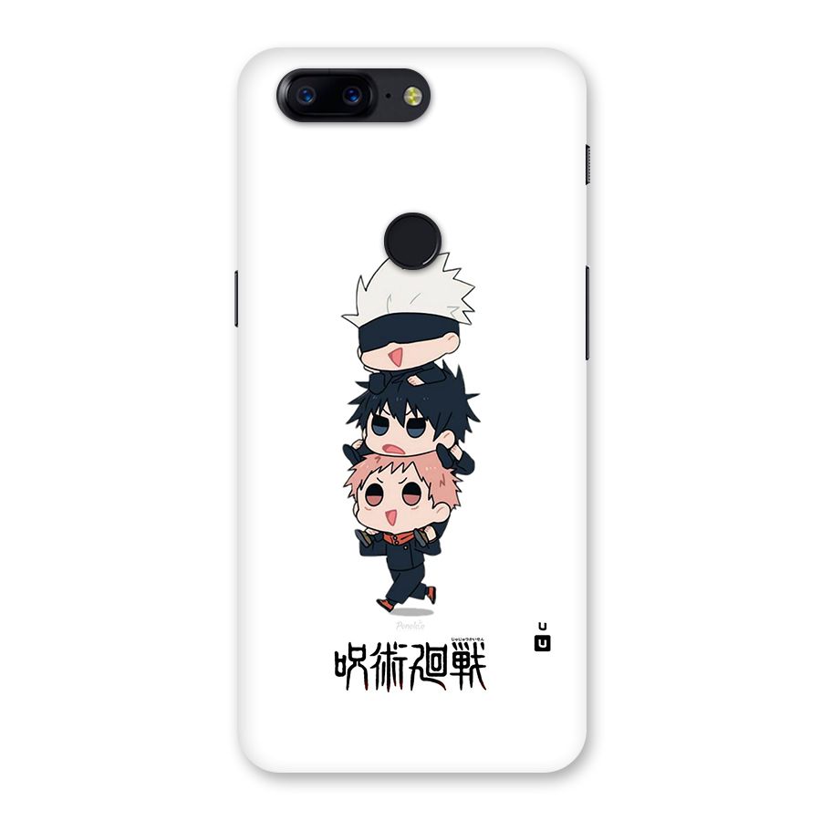 Top Gojo Squad Back Case for OnePlus 5T
