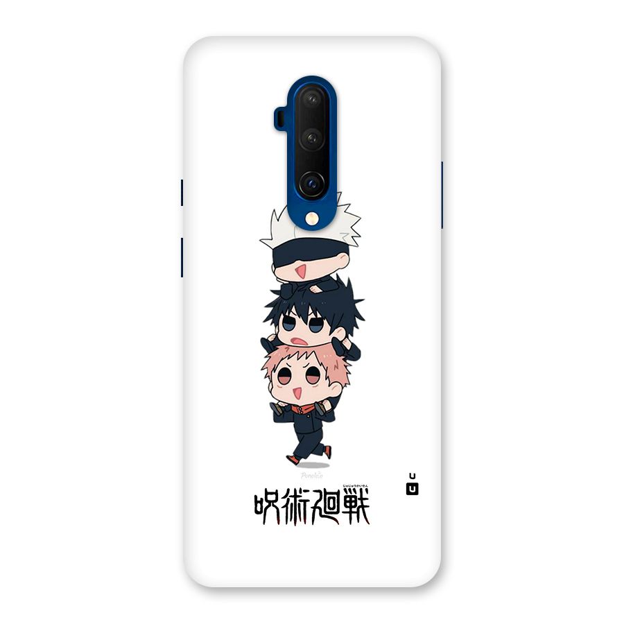 Top Gojo Squad Back Case for OnePlus 7T Pro