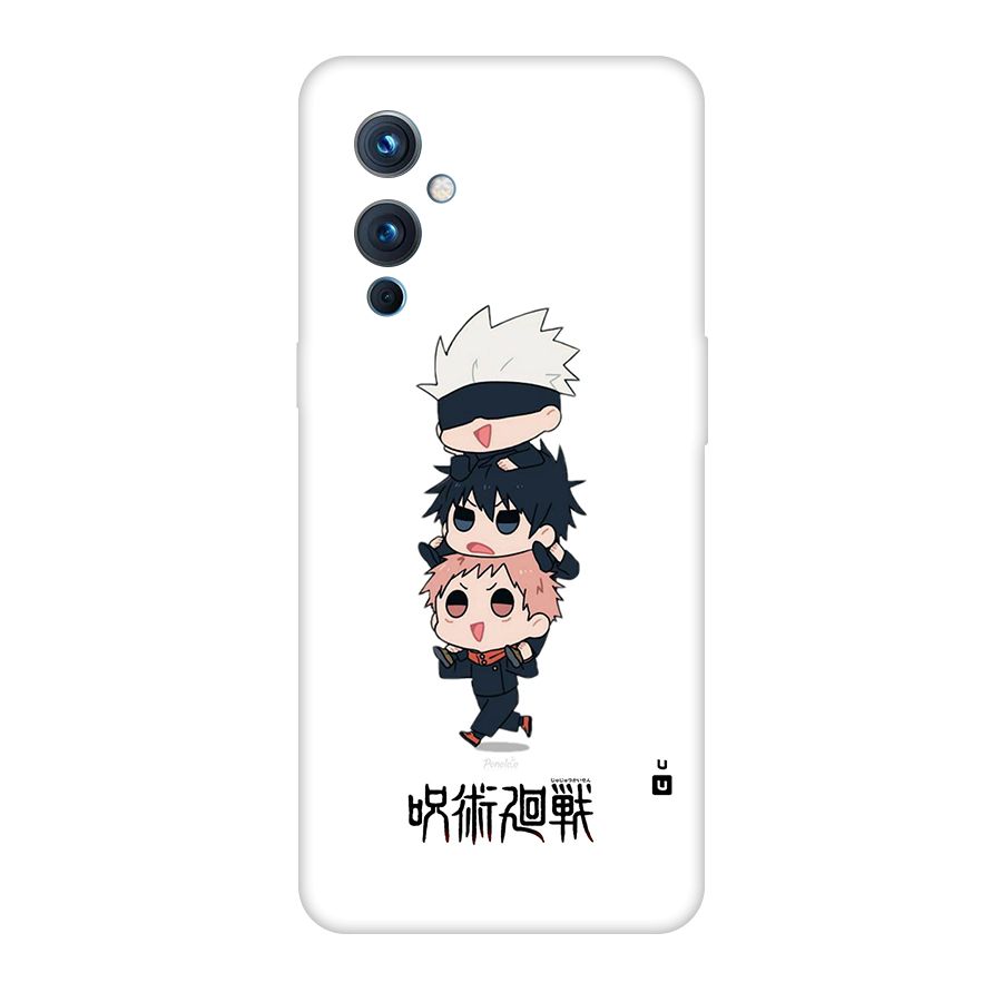 Top Gojo Squad Back Case for OnePlus 9