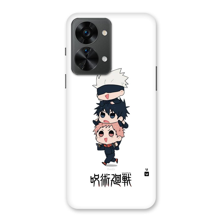 Top Gojo Squad Back Case for OnePlus Nord 2T