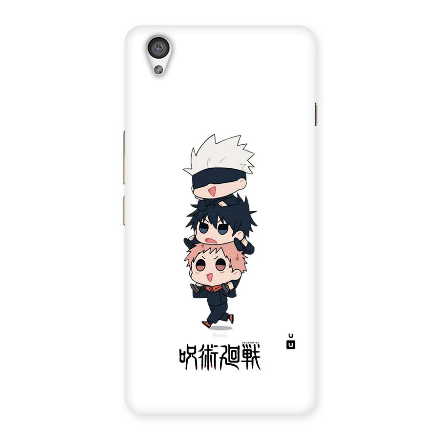 Top Gojo Squad Back Case for OnePlus X